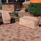 Modern Leisure Basics Patio Bistro Table & Chair Set Cover, 65 in. L x 32 in. W x 3 in. H, Beige 3114 - alternate 6